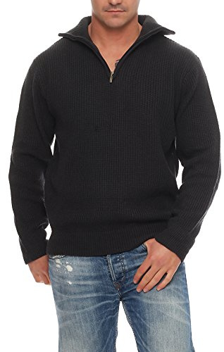 Good Deal Market Arbeitspullover, Hamburger Troyer, Strickpullover, Seemannspullover, Isländer mit Schurwolle, Grösse 48 bis 70 Lieferbar