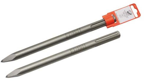 Dönges Burin pointu pour perforateur SDS-MAX - 280 x 18 mm - Pour béton, chape, carrelage, pierre naturelle, brique, brique silico-calcaire, etc.