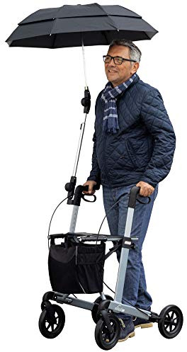 Ombrello per Russka Rollator Vital, nero