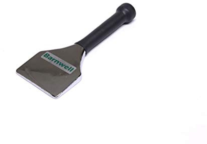 Barnwell 70mm 2 3/4 Carpet Stairs Fitting Metal Bolster with Rubber Handle