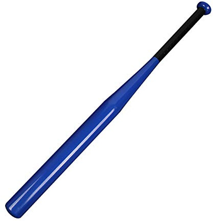 Olusar Baseballschläger 32 Zoll Stahl Blau