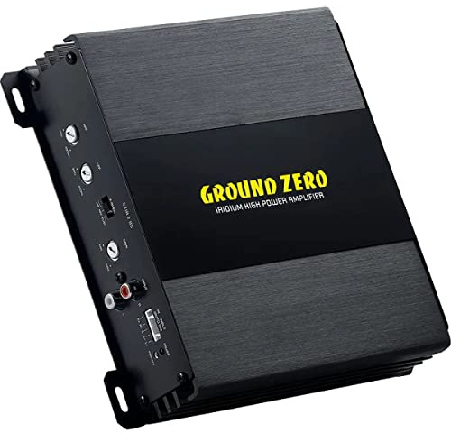 Ground Zero GZIA 2.85-2/1-Kanal Verstärker 200W RMS 170W