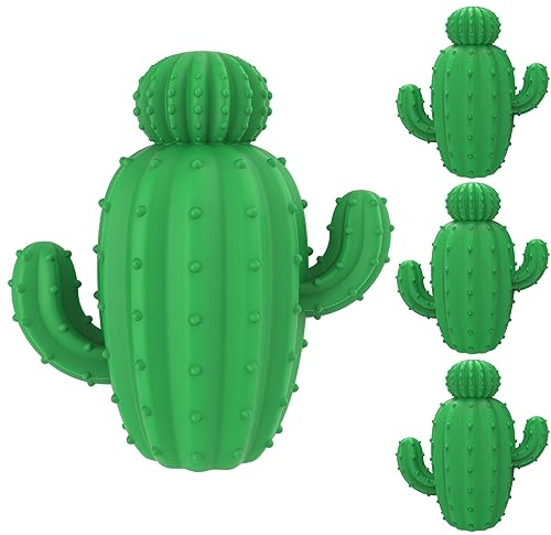 Sunseeke Lot de 4 balles de séchage en silicone - Adoucissant naturel - Réutilisables - Réduit les plis des vêtements et permet de gagner du temps de séchage - Bleu - XL