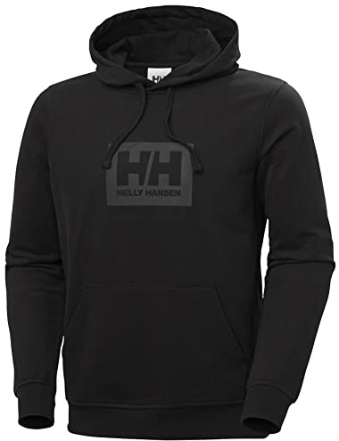 Helly Hansen Herr HH Box Huvtröja, XS, Svart, Svart, XS
