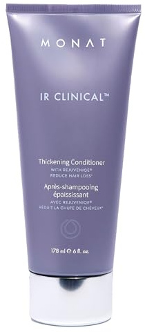 MONAT IR Clinical Thickening Conditioner – Vegan Conditioner For Thinning Hair with Rosemary & Mint – Repairing And Volume Boosting Action For Thicker/Fuller-Looking Hair