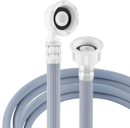 Washing Machine Hose, 1.5m Universal Washing Machine Cold Water Inlet Pipe, Dishwasher Cold Water Inlet Hose