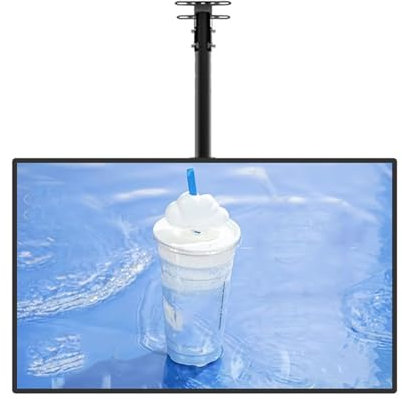 LVLDAWA Ultradünner Rahmen LED-Leuchtkasten, Menütafel LED Backlit Menu Board Für Restaurant Geschäfte Hängende Plakatwand Für Dekoration Ausstellung (Farbe : Schwarz, Größe : A-120X60CM)