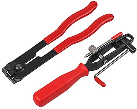 ROBMNE Lot de 2 pinces de serrage pour joints CV pour véhicules ATV UTV Outil de réparation de boîtier anti-poussière Pince de collier de serrage