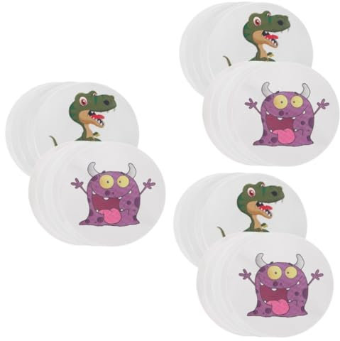 TOYANDONA 6sätze Töpfchen-Training Aufkleber Für Jungen Temperaturwechselnde Cartoon-Muster Lustige Toilettentraining-Sticker Teiliges Einfache Reinigung Für Kleinkinder
