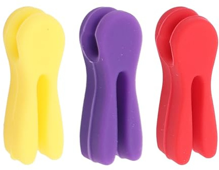 Support de spatule en silicone pour cuillère, casserole, poêle, clip en silicone en forme de lapin, 3 supports de spatules pour comptoir, repose-cuillère, porte-cuillère, support pour ustensiles de