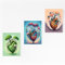 emmena - Set Quadri da Parete - Cuori Anatomici - Composizione di 3 Quadri 30x40 cm
