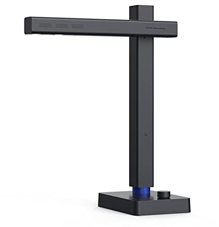 Appareil photo 500 Pro A4 - Scanner de documents plat USB - Scan rapide - Design compact et léger - Non disponible pour les livres (500 Pro)