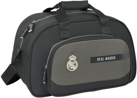 Safta REAL MADRID 3ª EQUIPACIÓN 24/25 - Bolsa de Deporte, Mochila, Ideal para Niños de Diferentes Edades, Cómoda y Versátil, Calidad y Resistencia, 40x23x24 cm