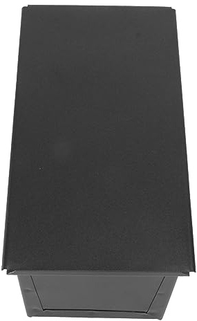 FONDOTIN Molde Para Pan Tostado Antiadherente 450 Tapa Negro Utensilios Para Hornear Pan Cocción Horno Para Casa