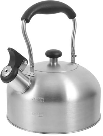 Cabilock Bouilloire Électrique Sifflante pour Cuisinière à Gaz Et Électrique - Capacité de 3 L - en Acier Inoxydable