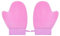 2 Stück Selbstbräuner Handschuh, Selbstbräuner Rücken Applikator, Lotions Streifenfreie Bräune für Lotions Sonnenschutzlotion Bräunungshandschuh Handschuh zum Sonnenbaden