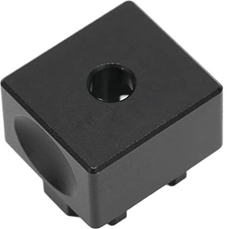 Ausla Ouvre-Interrupteur en Métal, Outil de Retrait de Touches en Alliage d'aluminium pour Claviers Mécaniques Cherry MX et Axes Croisés (Black)
