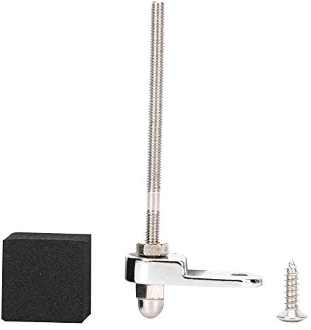 CHICIRIS Soporte de Montaje para Golpeador de Guitarra Mandolina de Alta Calidad, Fácil Instalación, para Accesorios de Guitarra