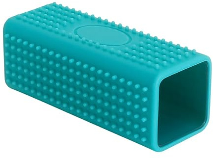 Spazzola Massaggiante in Silicone per la Rimozione dei Peli di Animali | Domestici – Rimuove i Peli di Cane e Gatto da Auto, Vestiti, Divani e Tessuti, Riutilizzabile e Facile da Pulire