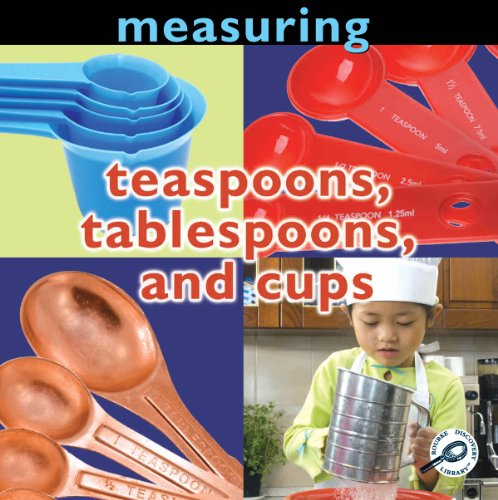 Measuring Teaspoons, Tablespoons, and Cups (Concepts)