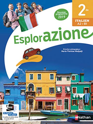 Italien - Esplorazione 2de - manuel élève (nouveau programme 2019)