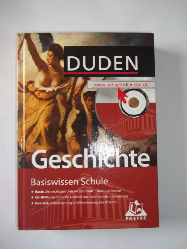 Basiswissen Schule - Geschichte 7. Klasse bis Abitur: Das Standardwerk für Abiturienten