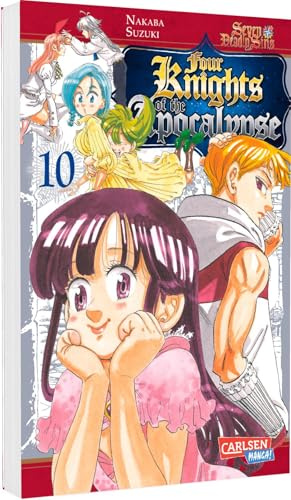 Seven Deadly Sins: Four Knights of the Apocalypse 10: Actionreiche Fantasy-Abenteuer um die Vier Ritter der Apokalypse