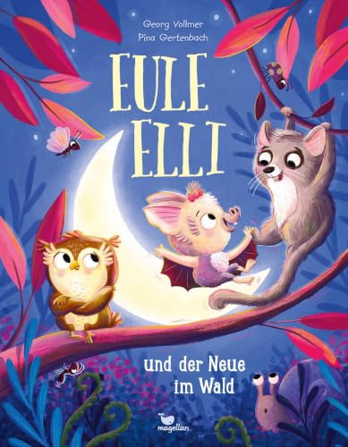Eule Elli und der Neue im Wald: Ein Bilderbuch ab 3 Jahren über Eifersucht und das Gefühl, ausgeschlossen zu werden.