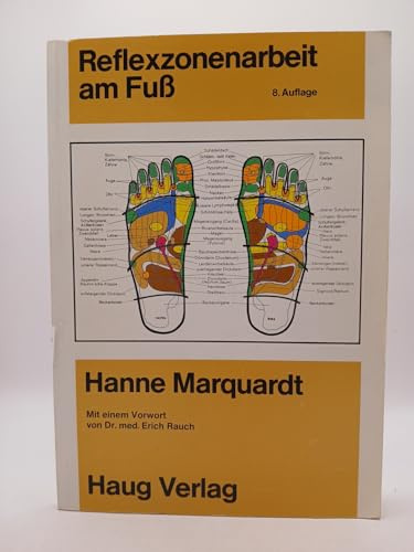 Reflexzonenarbeit am Fuss.