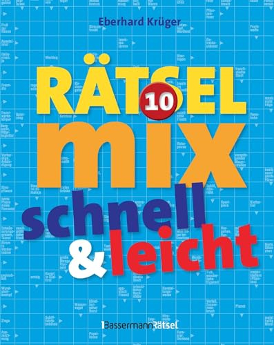 Der große Rätselmix - schnell und leicht 10