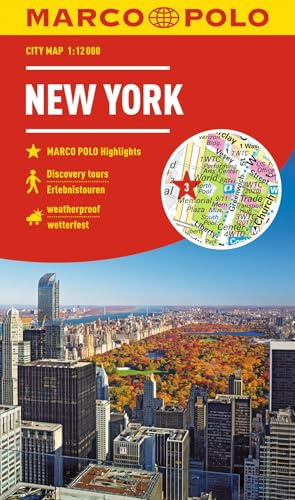 MARCO POLO Cityplan New York 1:12.000
