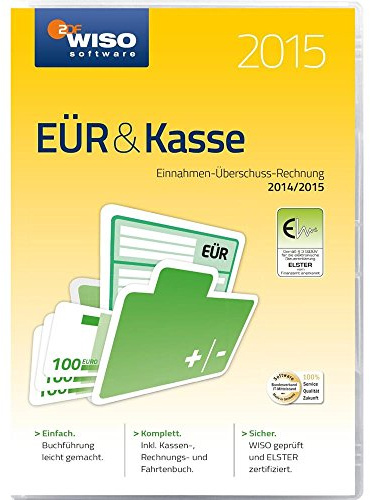 WISO EÜR & Kasse 2015