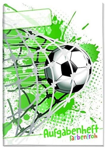 Lernfreunde Aufgabenheft Farbenfroh Mini A6 (sortiert): 1 Schuljahr ohne Kalender, farbige Tage(Buchcover kann variieren)