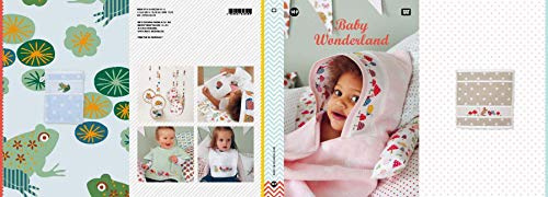 Baby Wonderland: 59 Stickideen für die liebsten Kleinen