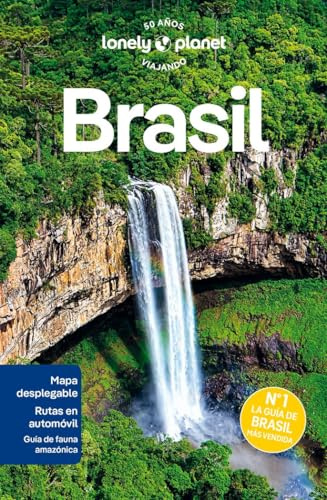Brasil 7: Rutas detalladas, las mejores experiencias, mapas y consejos de expertos (Guías de País Lonely Planet)