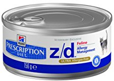 Hills Diet Feline z/d Ultra (24x156 gr)