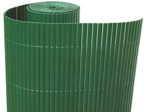 VERDELOOK Canisse en Plastique Double Face 3 x 1 m Vert