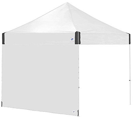 E-Z UP Panel Lateral de Ocio - Recto - 3x3m - Vantage - Blanco