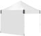 E-Z UP Panel Lateral de Ocio - Recto - 3x3m - Vantage - Blanco
