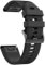 Quickfit 22mm für Garmin Fenix 5/5 Plus/6/6 Pro/8 47mm/7/7Pro/E 47mm, Quickfit Armband 22mm für Garmin Epix 2, Instinct/Instinct 2, Forerunner 935/945/955/745, Approach S60/S62, Descent G1(Schwarz)
