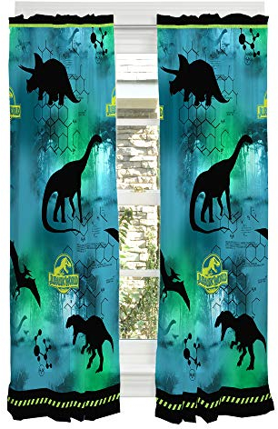Franco Jurassic World Fenstervorhang, 208,3 x 160 cm