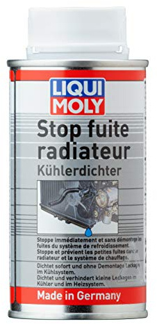 Liqui Moly Anti-fuites pour radiateurs, 150 ML, Additif Plus Frais, SKU: 21510