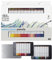 Winsor & Newton 0490057 präzisions Aquarellstifte im Set, 48 lebendige Farben, hochwertige Künstlerpigmente für farbkräftiges Malen in mehreren Schichten, höchste Farbbrillanz