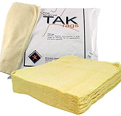 Gramos Original TAK Lint Free Cloths Tack Cloths D3009 for Dust Control - Packs of 50 (1)
