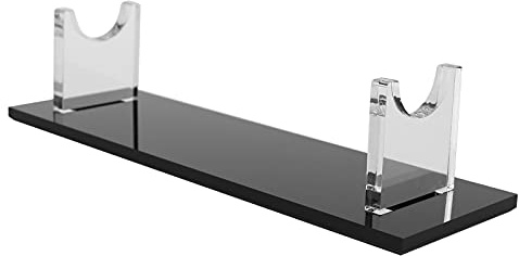 Alvinlite Light Sword Display Rack, Tabletop Clear Acryl Schwertständer Horizontal Rack #26