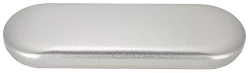 Estuche de Almacenamiento de Pinzas, Caja de Pinzas de Extensión de Pestañas, Estuche Organizador de Herramientas de Maquillaje de Extensión de Pestañas para Pinzas de Pestañas, Tijeras,(Plata)