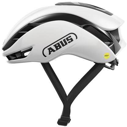 ABUS GameChanger 2.0 MIPS Racing Bicycle Helmet - High-performance Aero Road Bike Helmet with Optimised Aerodynamics and Ventilation for Men and Women - Size S, Black