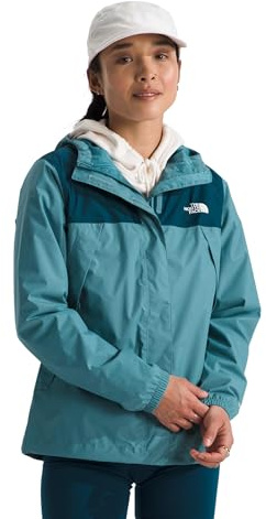 The North Face NF0A7QEU5FO1 Antora Jacket Jacket Mujer ALGAE BLUE/MIDNIGHT PET Tamaño XS