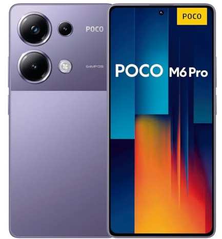 Xiaomi Poco M6 Pro 512GB/12GB RAM Dual-SIM violett