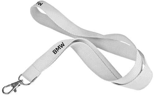 BMW Schlüsselband Schlüsselanhänger Original Standard M Perfomance Motorsport Auto Karabiner